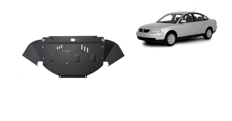 Plieninė variklio apsauga VW Passat B5 (1997-2000)