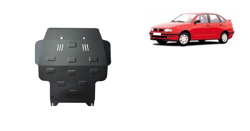 Plieninė variklio apsauga Seat Cordoba (1993-2001)