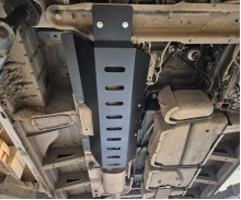 Plieninė katalizatoriaus apsauga Renault Master 4 (su Start-Stop sistema) (2024-2026)