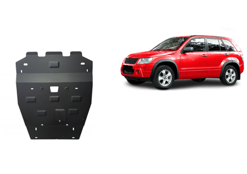 Plieninė variklio apsauga Suzuki Grand Vitara 2 (2005-2019) Plieninė variklio apsauga Suzuki Grand Vitara 2 (2005-2019)