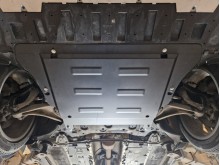 Plieninė variklio apsauga Volvo V90 Cross Country (2016-2026)
