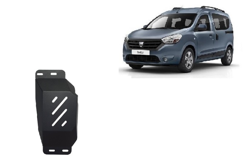 Plieninė EGR apsauga Dacia Dokker (su Start-Stop sistema) (2012-2021)