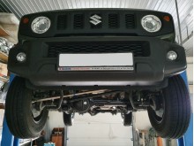 Plieninė pavarų dėžės ir reduktoriaus apsauga Suzuki Jimny (2018-2026)