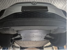Plieninė variklio apsauga Volkswagen ID 3 - elektryk (2019-2026)
