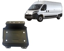 Plieninė kuro bako apsauga Toyota Proace Max (2024-2026)