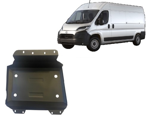 Plieninė kuro bako apsauga Toyota Proace Max (2024-2026) Plieninė kuro bako apsauga Toyota Proace Max (2024-2026)