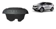 Plieninė variklio apsauga Kia Sportage (2011-2015)