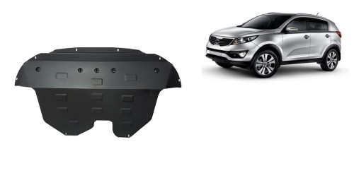 Plieninė variklio apsauga Kia Sportage (2011-2015) Plieninė variklio apsauga Kia Sportage (2011-2015)