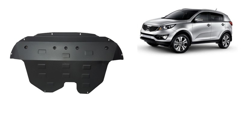 Plieninė variklio apsauga Kia Sportage (2011-2015)