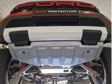Aliumininė variklio apsauga Volkswagen Amarok (2023-2026)