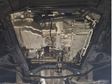 Aliumininė variklio apsauga Dacia SanderoStepway (2012-2020)