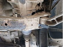 Plieninė variklio apsauga Jeep Cherokee - KJ (2001-2008)