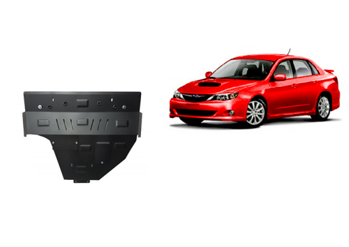 Plieninė variklio apsauga Subaru Impreza benzinas (2007-2016)