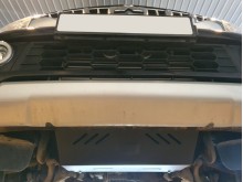 Plieninė radiatoriaus apsauga Mitsubishi L200 (2015-2026)