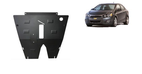 Plieninė variklio apsauga Chevrolet Aveo (2011-2020)