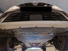Plieninė variklio apsauga Mitsubishi ASX (2023-2026)