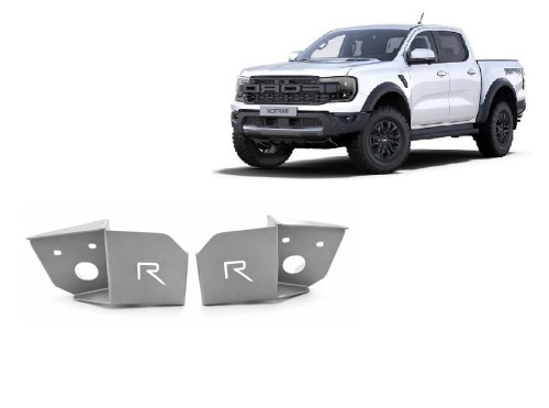 Aliumininė galinės svirties jutiklio apsauga Ford Ranger Raptor (2023-2026)