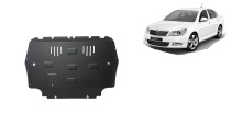 Plieninė variklio apsauga Skoda Octavia 2 (2010-2012)