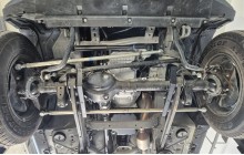 Stalowa Osłona pod silnik Suzuki Jimny - aluminium (2018-2026)
