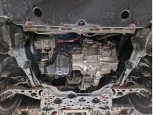 Plieninė variklio apsauga Toyota Corolla Cross (2022-2026)