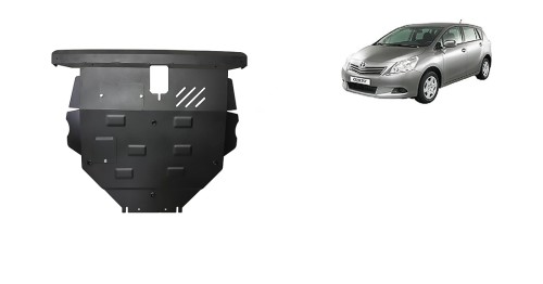 Plieninė variklio apsauga Toyota Corolla Verso (2002-2008)