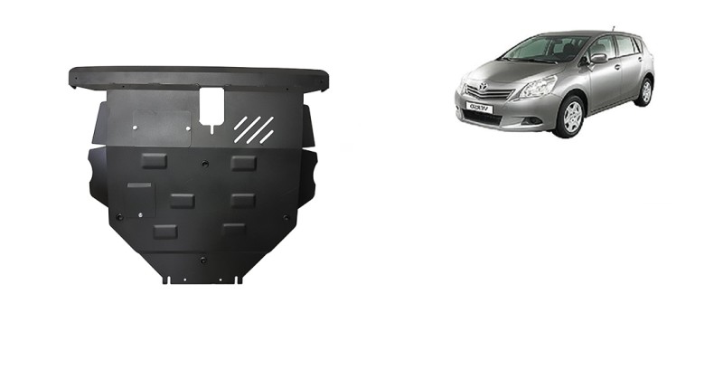 Plieninė variklio apsauga Toyota Corolla Verso (2002-2008)