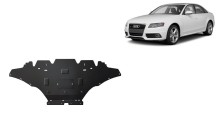 Plieninė variklio apsauga Audi A4 B8 All Road, benzinas (2008-2014)