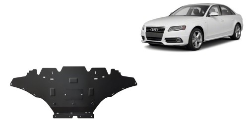 Plieninė variklio apsauga Audi A4 B8 All Road, benzinas (2008-2014) Plieninė variklio apsauga Audi A4 B8 All Road, benzinas (2008-2014)