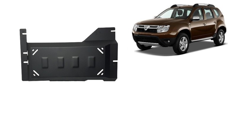 Plieninė EGR apsauga Dacia Duster (su Start-Stop sistema) (2014-2017)