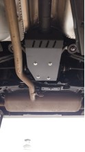 Plieninė diferencialo apsauga Toyota RAV 4 (2018-2026)