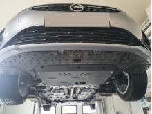 Plieninė variklio apsauga Opel Corsa F (2019-2026)