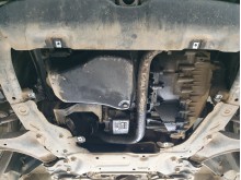 Plieninė variklio apsauga Land Rover Freelander 2 (2007-2014)