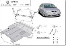 Plieninė variklio apsauga VW Bora (1998-2006)