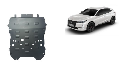 Plieninė variklio apsauga Citroen DS4 II (2021-2026)
