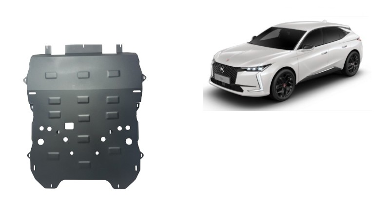 Plieninė variklio apsauga Citroen DS4 II (2021-2026)