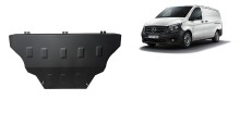 Plieninė variklio apsauga Mercedes V-Classe W447, 4x2, 1.6 D (2014-2026)