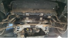 Plieninė variklio apsauga BMW 1 serija E81,E87 (2004-2011)