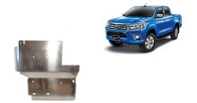 Aliumininė diferencialo apsauga Toyota Hilux Revo (2016-2026)