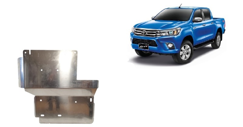 Aliumininė diferencialo apsauga Toyota Hilux Revo (2016-2026)