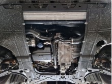 Plieninė variklio apsauga Citroen Jumper (2016-2026)