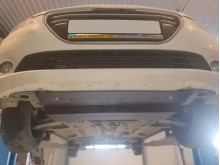 Plieninė variklio apsauga Peugeot 301 (2012-2026)