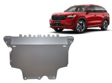 Aliumininė variklio apsauga Skoda Kodiaq (2024-2026)