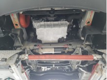 Aliumininė variklio apsauga Mercedes Sprinter - RWD (2018-2026)