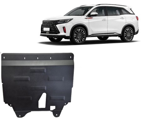 Plieninė variklio apsauga Dfsk Fengon 600 (2025-2026) Plieninė variklio apsauga Dfsk Fengon 600 (2025-2026)