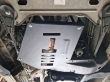 Plieninė katalizatoriaus apsauga Nissan NV300 (2022-2026)