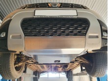 Aliumininė variklio apsauga Dacia Duster (2018-2024)