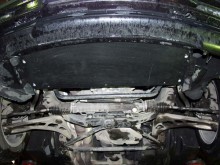 Plieninė variklio apsauga BMW 3 serija E46 - benzinas (1998-2005)