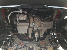 Plieninė variklio apsauga Ford EcoSport (2017-2026)