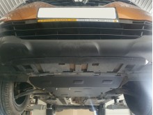 Plieninė variklio apsauga Renault Clio 4 (2012-2020)