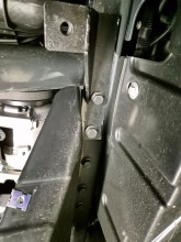 Plieninė variklio apsauga Iveco Daily 7 (2024-2026)
